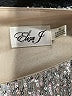Eliza J Metallic Silver Cocktail Dress Size 10 - photo 7