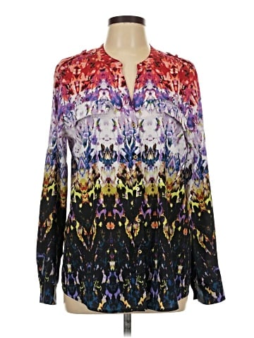Calvin Klein Long Sleeve Blouse (view 1)