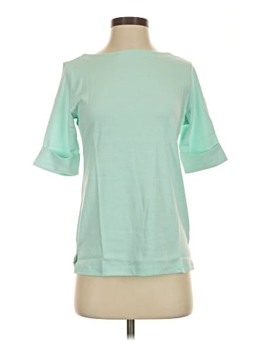 Karen Scott 3/4 Sleeve T-Shirt (view 1)