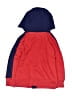Carter's Color Block Red Zip Up Hoodie Size 4 - photo 2