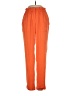 BCBGMAXAZRIA 100% Polyester Orange Casual Pants Size XXS - photo 1
