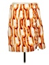 Etcetera Print Orange Casual Skirt Size 10 - photo 2
