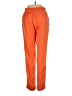 BCBGMAXAZRIA 100% Polyester Orange Casual Pants Size XXS - photo 2