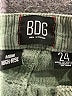 BDG 100% Baumwolle Green Casual Pants Size 24 waist - photo 7
