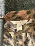 Joie 100% Silk Animal Print Brown Long Sleeve Silk Top Size XS - photo 7