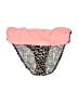 Venus Animal Print Pink Swimsuit Bottoms Size 14 - photo 1