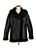 Whistles 100% Polyester Black Coat Size M - photo 1