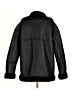 Whistles 100% Polyester Black Coat Size M - photo 2