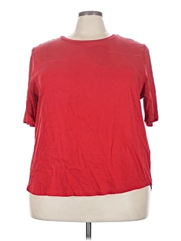 Universal Standard Short Sleeve T-Shirt (view 1)