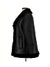 Whistles 100% Polyester Black Coat Size M - photo 5