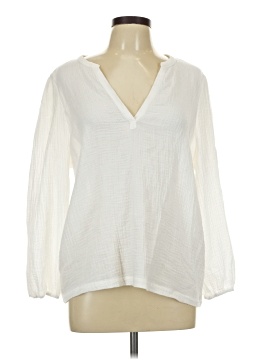 Marine Layer Long Sleeve Blouse