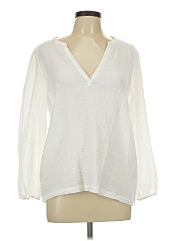Marine Layer Long Sleeve Blouse (view 1)