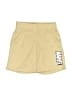 Marvel 100% Polyester Solid Yellow Athletic Shorts Size 6 - photo 1