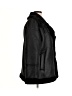 Whistles 100% Polyester Black Coat Size M - photo 4