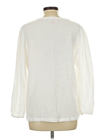 Marine Layer Long Sleeve Blouse (view 2)