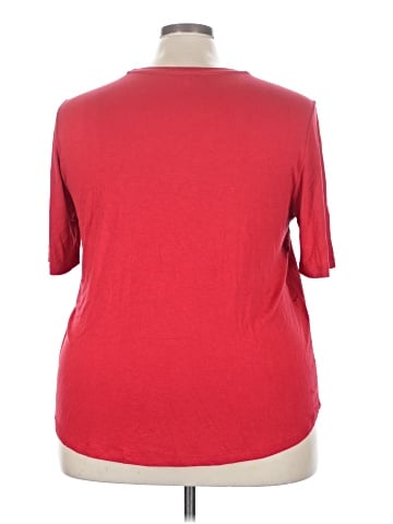 Universal Standard Short Sleeve T-Shirt (view 2)