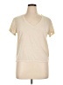 Antonio Melani Ivory Short Sleeve T-Shirt Size XL - photo 1