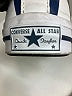 Converse White Sneakers Size 4 - photo 3