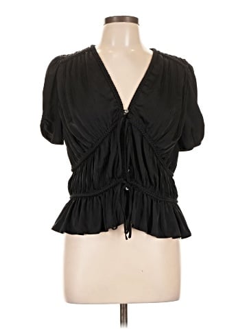 Polo by Ralph Lauren Short Sleeve Blouse (view 1)