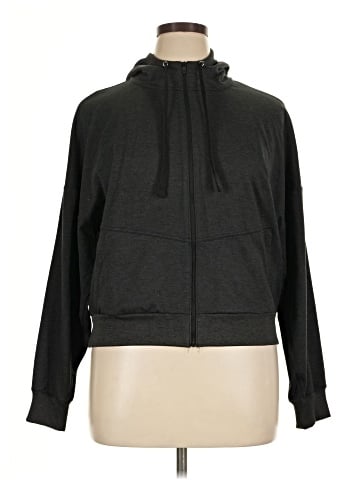 Gap Fit Zip Up Hoodie (view 1)