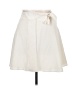 Sonia Rykiel Solid Ivory Formal Skirt Size 34 waist - photo 1