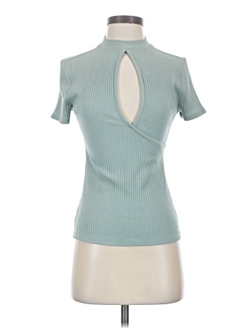 Belle + Sky Short Sleeve Turtleneck (view 1)