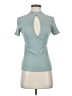 Belle + Sky Teal Short Sleeve Turtleneck Size XS - photo 1