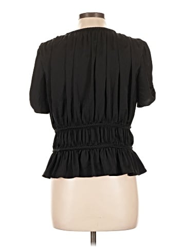 Polo by Ralph Lauren Short Sleeve Blouse (view 2)