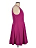 Lulus Solid Purple Cocktail Dress Size L - photo 4