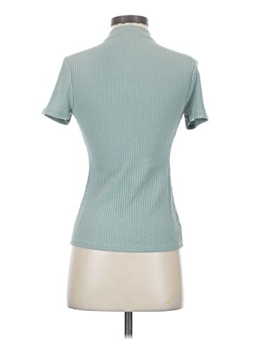 Belle + Sky Short Sleeve Turtleneck (view 2)