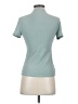 Belle + Sky Teal Short Sleeve Turtleneck Size XS - photo 2
