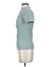 Belle + Sky Teal Short Sleeve Turtleneck Size XS - photo 5