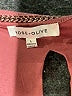 Rose + Olive Burgundy Sleeveless Top Size L - photo 7
