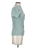 Belle + Sky Teal Short Sleeve Turtleneck Size XS - photo 4