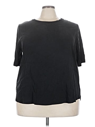 Universal Standard 3/4 Sleeve T-Shirt (view 1)