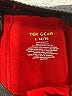 Tek Gear Color Block Red Track Pants Size 14 - 16 - photo 3
