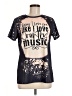 Unbranded Metallic Gold Short Sleeve T-Shirt Size M - photo 1