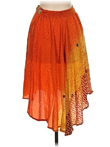 Indie Ella Silk Skirt (view 2)