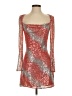 C/MEO Collective Metallic Red Cocktail Dress Size XXS - photo 1