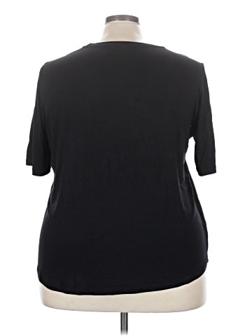 Universal Standard 3/4 Sleeve T-Shirt (view 2)
