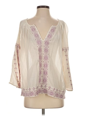 Joie 3/4 Sleeve Blouse (view 1)