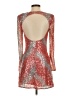 C/MEO Collective Metallic Red Cocktail Dress Size XXS - photo 2
