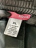 Aqua Metallic Black Athletic Shorts Size XL - photo 3