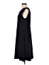 Talbots 100% Cotton Solid Black Cocktail Dress Size M - photo 5