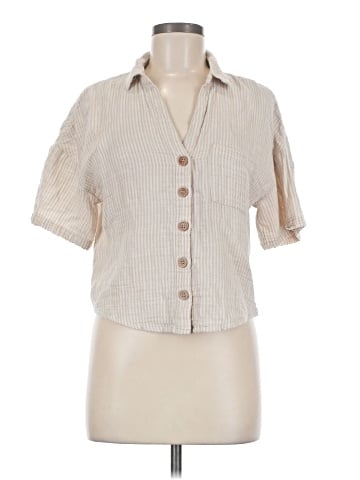 Z Supply Short Sleeve Blouse (view 1)