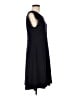 Talbots 100% Cotton Solid Black Cocktail Dress Size M - photo 4