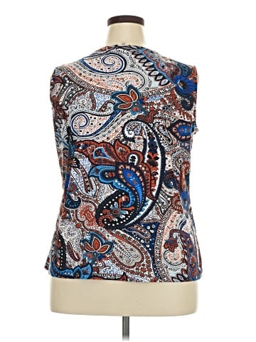 Kasper Sleeveless Blouse (view 2)