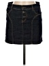 McQ Alexander McQueen Blue Denim Skirt Size EU 40 / US 10 - photo 1