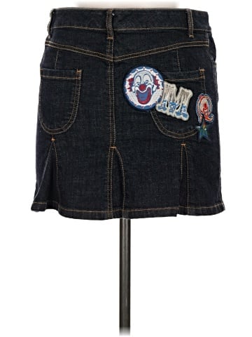 McQ Alexander McQueen Denim Skirt (view 2)