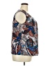 Kasper Blue Sleeveless Blouse Size 2X - photo 4